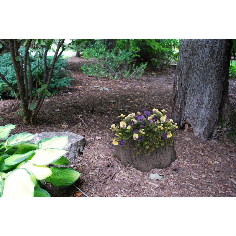 EMSCO Group Plastic Tree Stump Planter Wayfair.ca